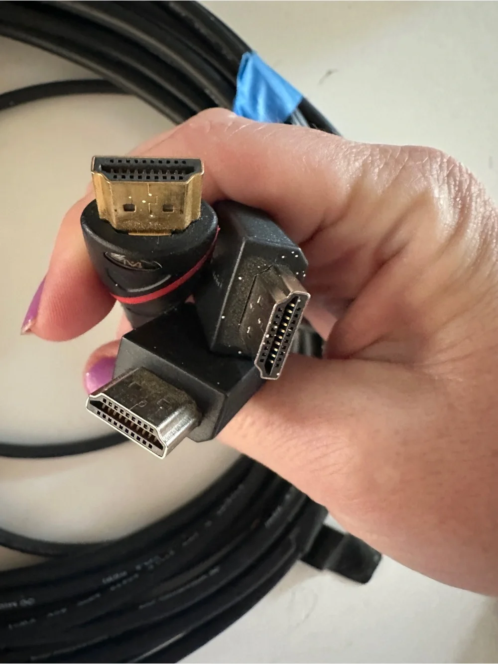 Bundle of 3 HDMI Cables